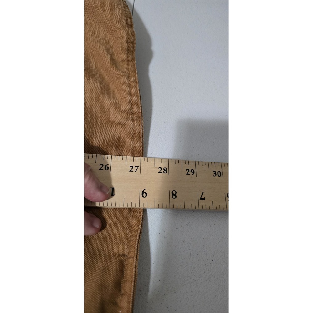 Walls‎ Zero Zone Canvas Quilted Lined Vest Western Mens Large Tall - Picture 6 of 8